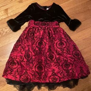 Jona Michelle Little Girls Dress